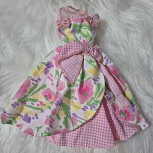 Vintage 1996 Avon Exclusive Spring Petals Barbie Dress ***Dress Only***